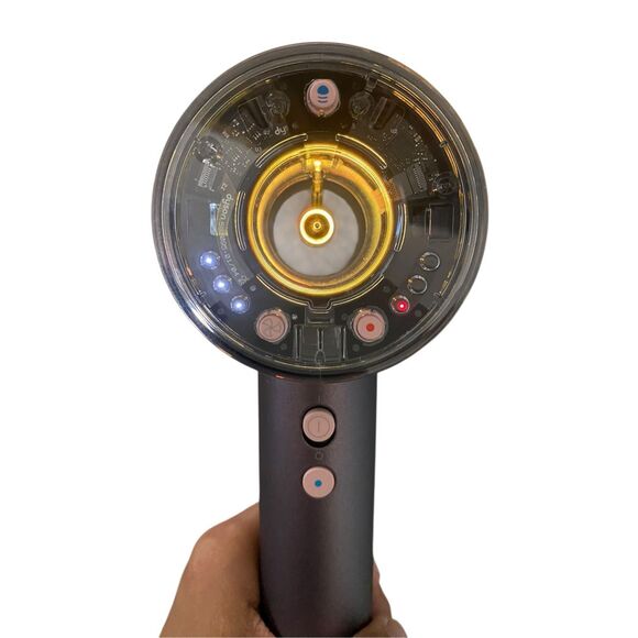 Genuine Dyson Supersonic Nural HD16 Hair Dryer in Jasper Plum 3 Attachments - Picture 5 of 11